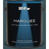 BEHR MARQUEE 1 gal. #T11-6 Almost Famous Satin Enamel Exterior Paint & Primer