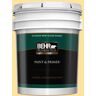 BEHR PREMIUM PLUS 5 gal. #P280-3 Polka Dot Skirt Semi-Gloss Enamel Exterior Paint & Primer