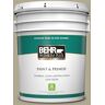 BEHR PREMIUM PLUS 5 gal. #BXC-22 Field Khaki Semi-Gloss Enamel Low Odor Interior Paint & Primer