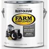 Rust-Oleum 1 gal. Farm Equipment Gloss White Enamel Paint (2-Pack)