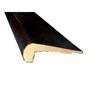 ACQUA FLOORS Oak Cameron 3 in. W x 94 in. L Water Resistant Stair Nose Molding Hardwood Trim