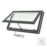 VELUX 44-1/4 in. x 26-7/8 in. Fresh Air Electric Venting Deck-Mount Skylight with Laminated Low-E3 Glass