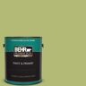 BEHR PREMIUM PLUS 1 gal. #410D-4 Asparagus Semi-Gloss Enamel Exterior Paint & Primer