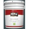 BEHR PREMIUM PLUS 5 gal. #S440-7 Thermal Flat Low Odor Interior Paint & Primer