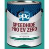 Speedhide Pro EV Zero 1 gal. PPG1231-6 Azure Tide Semi-Gloss Interior Paint