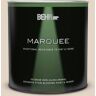 BEHR MARQUEE 1 qt. #N300-2 Canvas Luggage Semi-Gloss Enamel Exterior Paint & Primer