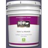 BEHR PREMIUM PLUS 5 gal. #640F-7 Academy Purple Eggshell Enamel Low Odor Interior Paint & Primer