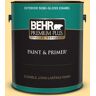 BEHR PREMIUM PLUS 1 gal. #P280-3 Polka Dot Skirt Semi-Gloss Enamel Exterior Paint & Primer