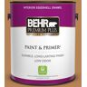 BEHR PREMIUM PLUS 1 gal. #S250-5 Roasted Cashew Eggshell Enamel Low Odor Interior Paint & Primer