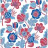 A-Street Prints Jana Red Jacobean Wallpaper