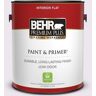 BEHR PREMIUM PLUS 1 gal. #M570-1 In the Spotlight Flat Low Odor Interior Paint & Primer