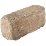 Pavestone RumbleStone Plank 10.5 in. x 3.5 in. x 3.5 in. Cafe Concrete Paver (192 Pcs. / 49 Sq. ft. / Pallet)