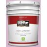 BEHR PREMIUM PLUS 5 gal. #680D-4 Velvet Slipper Flat Low Odor Interior Paint & Primer