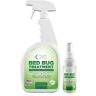 Hygea Natural Mite and Bed bug Kit,Odorless,Non toxic,Family safe- Includes Bed Bug Spray and Travel spray Insect Killer