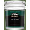 BEHR PREMIUM PLUS 5 gal. #M380-7 Alfalfa Extract Semi-Gloss Enamel Exterior Paint & Primer