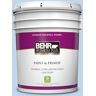 BEHR PREMIUM PLUS 5 gal. #570A-3 Pacific Panorama Eggshell Enamel Low Odor Interior Paint & Primer