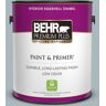 BEHR PREMIUM PLUS 1 gal. #740E-3 Prelude Eggshell Enamel Low Odor Interior Paint & Primer