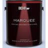 BEHR MARQUEE 1 gal. #600A-2 Lazy Sunday Flat Exterior Paint & Primer