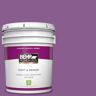 BEHR PREMIUM PLUS 5 gal. #670B-7 Candy Violet Eggshell Enamel Low Odor Interior Paint & Primer