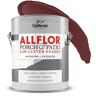 California Paints 1 Gallon Tile Red ALLFLOR Porch and Floor Enamel Paint