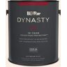 BEHR DYNASTY 1 gal. #250C-1 Bermuda Shell Flat Exterior Stain-Blocking Paint & Primer