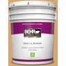 BEHR PREMIUM PLUS 5 gal. #M250-4 Cake Spice Eggshell Enamel Low Odor Interior Paint & Primer