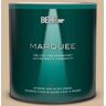 BEHR MARQUEE 1 qt. #S280-3 Practical Tan Semi-Gloss Enamel Interior Paint & Primer