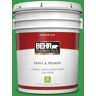 BEHR PREMIUM PLUS 5 gal. #450B-6 Formal Garden Flat Low Odor Interior Paint & Primer