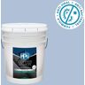 COPPER ARMOR 5 gal. PPG1162-3 Blue Thistle Semi-Gloss Antiviral and Antibacterial Interior Paint with Primer