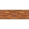 Hampton Bay 4 ft. L x 25 in. D Finished Engineered Walnut Butcher Block Countertop