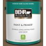 BEHR PREMIUM PLUS 1 gal. #700D-7 South Kingston Semi-Gloss Enamel Low Odor Interior Paint & Primer