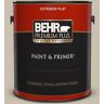 BEHR PREMIUM PLUS 1 gal. #BXC-56 Stone Creek Flat Exterior Paint & Primer