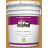 BEHR PREMIUM PLUS 5 gal. #M260-7 Back To School Eggshell Enamel Low Odor Interior Paint & Primer