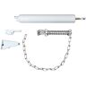 Unique White Heavy Duty Door Closer and Windchain