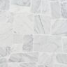 Ivy Hill Tile Countryside Flagstone Carrara 39.37 in. x 39.37 in. Honed Natural Stone Mosaic Floor and Wall Tile (10.76 sq. ft./Each)
