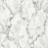 Seabrook Designs 60.75 sq. ft. Carrera and Metallic Titanium Nettie Abstract Marble Unpasted Paper Wallpaper Roll