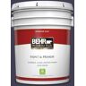 BEHR PREMIUM PLUS 5 gal. #MQ5-39 Artistic License Flat Low Odor Interior Paint & Primer