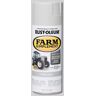 Rust-Oleum 12 oz. Farm Equipment Ford Gray Enamel Spray Paint (6-Pack)