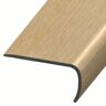 ASPEN FLOORING Carter 1 in. Thick x 2 in. Width x 94 in. Length Rigid Core Stair Nosing Vinyl Molding