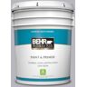 BEHR PREMIUM PLUS 5 gal. #N550-3 Best in Show Satin Enamel Low Odor Interior Paint & Primer