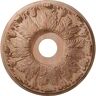 Ekena Millwork 20 in. Unfinished Maple Carved Florentine Ceiling Medallion