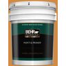 BEHR PREMIUM PLUS 5 gal. #PMD-105 Buried Treasure Semi-Gloss Enamel Exterior Paint & Primer