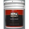 BEHR PREMIUM PLUS 5 gal. #BNC-39 Peak Point Flat Exterior Paint & Primer