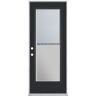 Masonite 32 in. x 80 in. Mini Blind Right-Hand Inswing Painted Steel Prehung Front Exterior Door No Brickmold