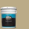 BEHR PREMIUM PLUS 5 gal. #PPU8-08A Makrut Lime Satin Enamel Exterior Paint & Primer