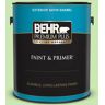 BEHR PREMIUM PLUS 1 gal. #430A-3 Fairway Mist Satin Enamel Exterior Paint & Primer