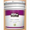 BEHR PREMIUM PLUS 5 gal. #BIC-14 Fresh Nectar Eggshell Enamel Low Odor Interior Paint & Primer