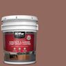 BEHR PREMIUM 5 gal. #PFC-09 Giant Sequoia Self-Priming 1-Part Epoxy Satin Interior/Exterior Concrete and Garage Floor Paint