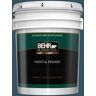 BEHR PREMIUM PLUS 5 gal. #MQ5-24 Opera Glasses Semi-Gloss Enamel Exterior Paint & Primer