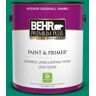 BEHR PREMIUM PLUS 1 gal. #P430-6A Celtic Queen Eggshell Enamel Low Odor Interior Paint & Primer